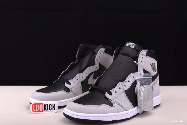 HYPE High Light 555088-035 Air 1 Jordan Smoke Retro White Black Grey 0713